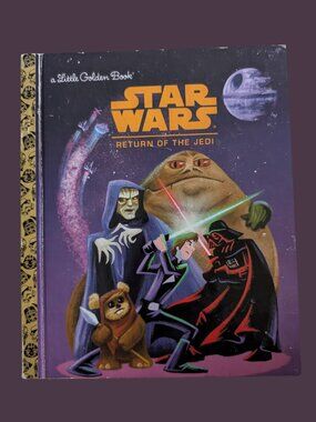 10/$25 Star Wars: Return of the Jedi Little Golden Book